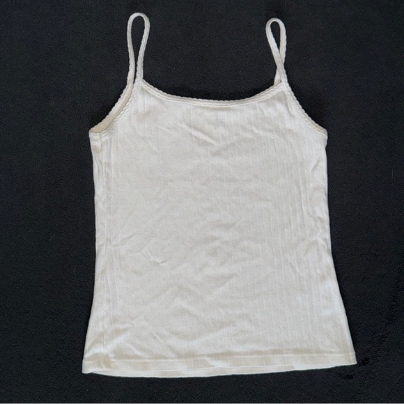 Brandy Melville White Camisole Top - Picture 2 of 3